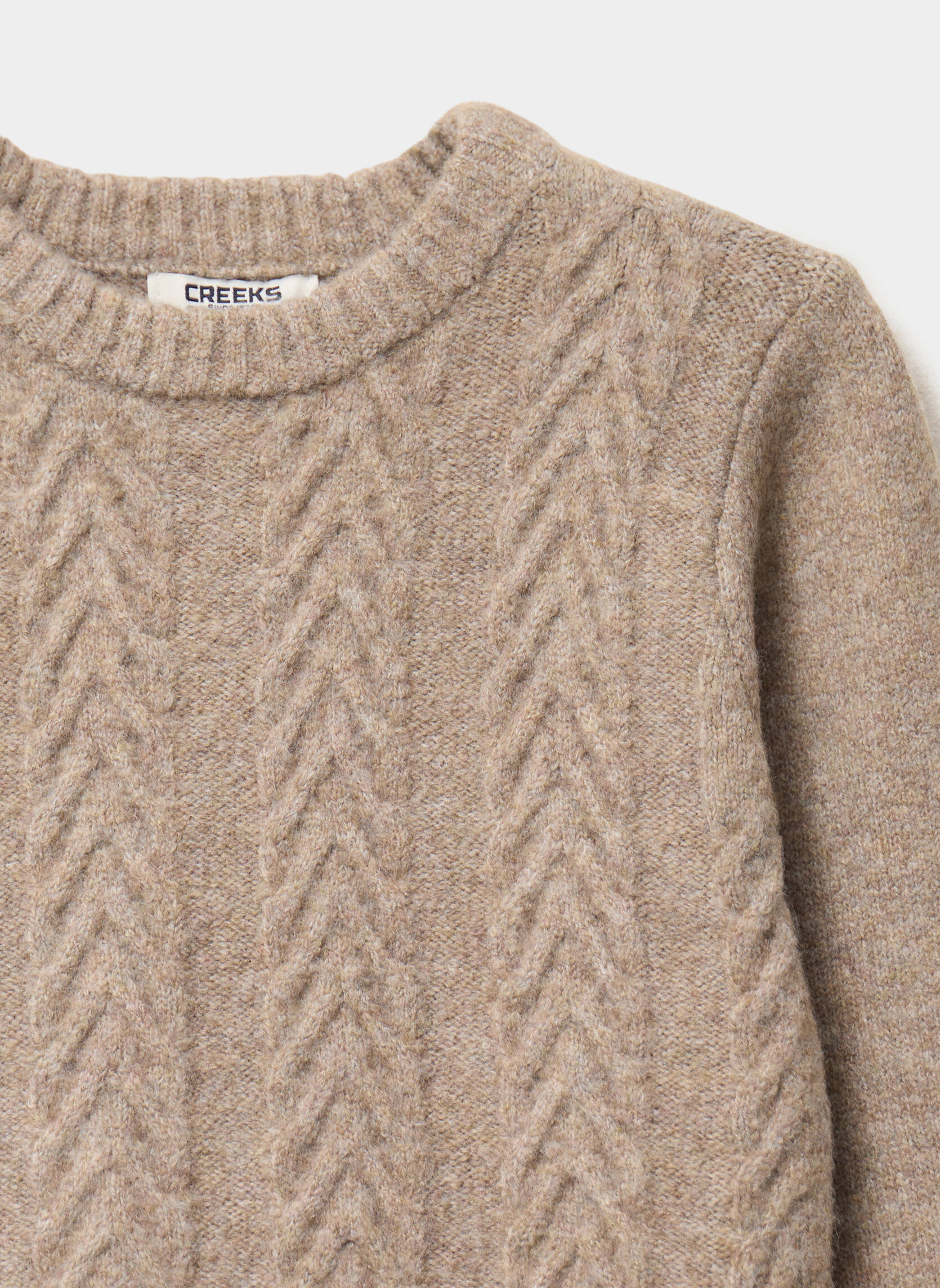 Pulls Pull - CRE2THEOPHILEPCB garçon beige CREEKS Pulls Pull - CRE2THEOPHILEPCB garçon beige Beige