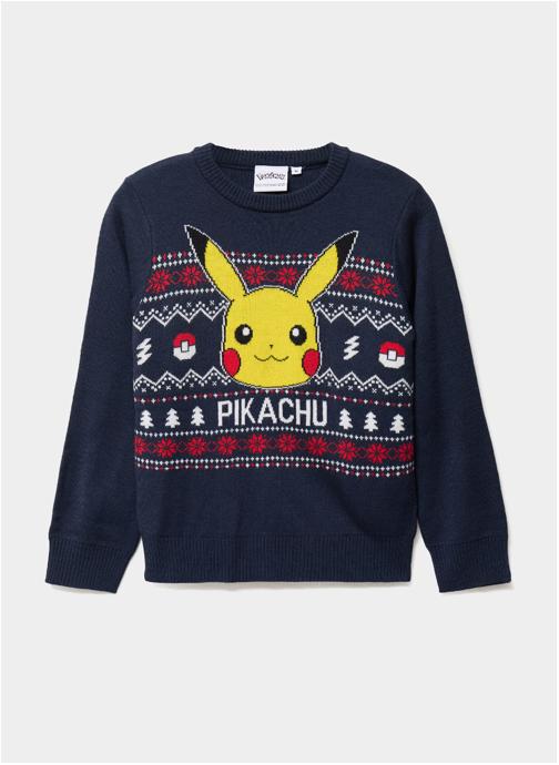 Pokemon Pulls SHL_LUGE_POKEMON garçon bleu