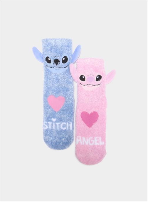 Stitch Chaussettes Chaussettes, collants - X2CHO7DINT_STITCH_3D fille multicolore