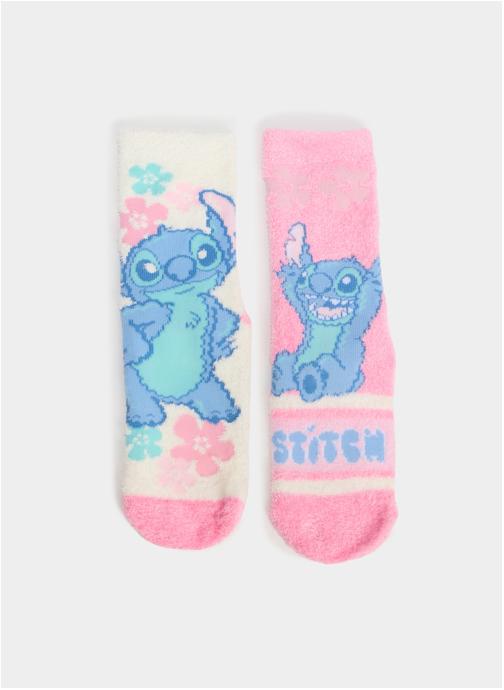 Stitch Chaussettes X2CHO7DINT_AFSTITCH_FUN fille bleu