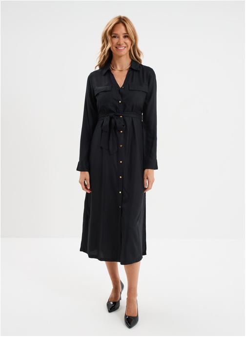 Mosquitos Robes Robe - MOS3_RLONGUA femme noir