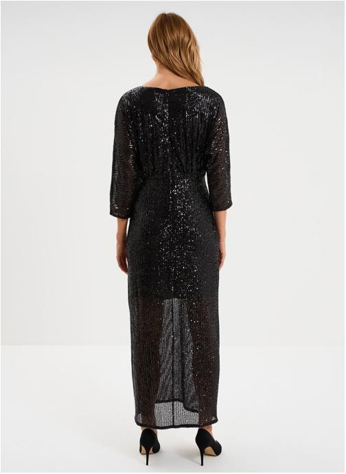 Mosquitos Robes Robe - MOS3_RWONDERFUL femme noir