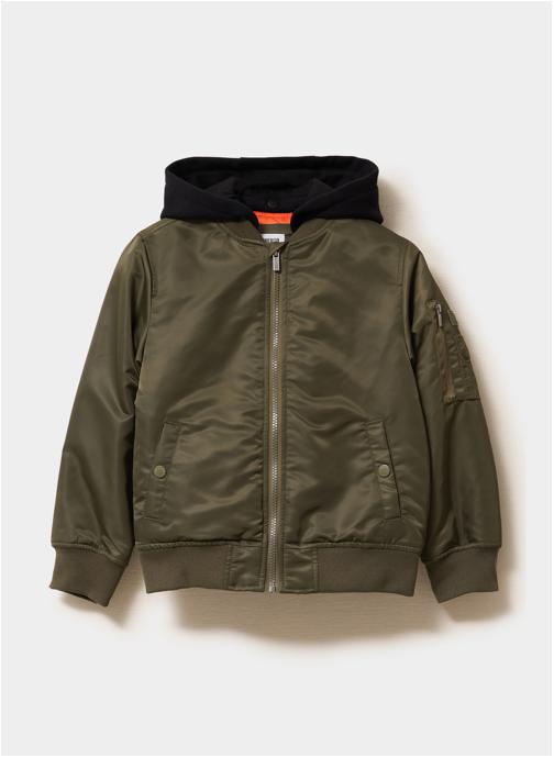 LIBERTO Doudounes Doudoune - LIB2BLOUBOMBERS garçon vert