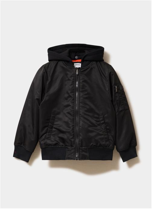 LIBERTO Doudounes Doudoune - LIB2BLOUBOMBERS garçon noir