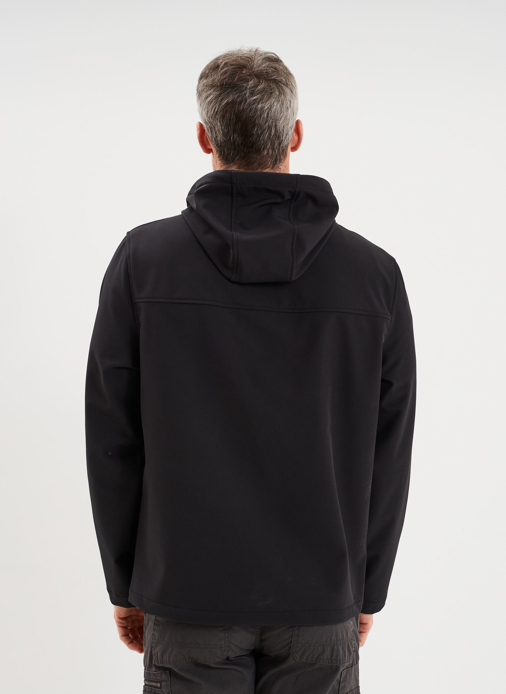 Blousons Blouson - TRA1GSOFT homme noir Trappeur Blousons Blouson - TRA1GSOFT homme noir Noir