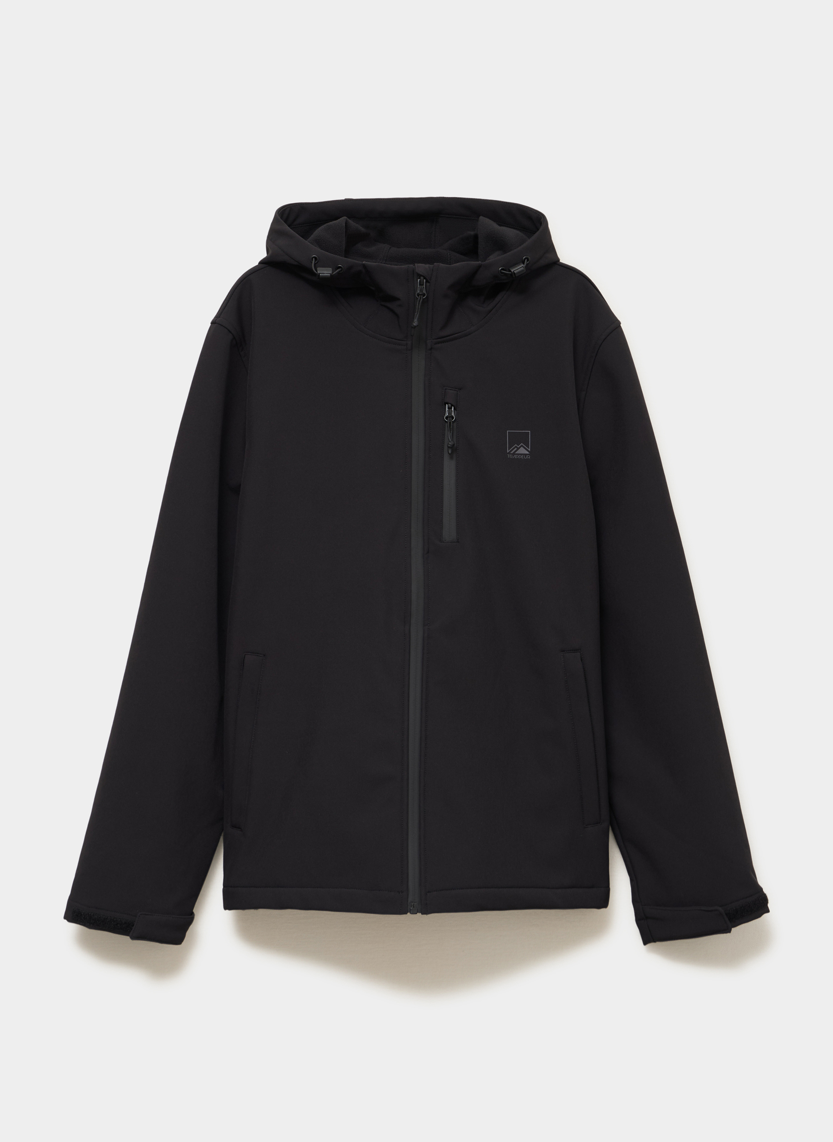 Blousons Blouson - TRA1GSOFT homme noir Trappeur Blousons Blouson - TRA1GSOFT homme noir Noir