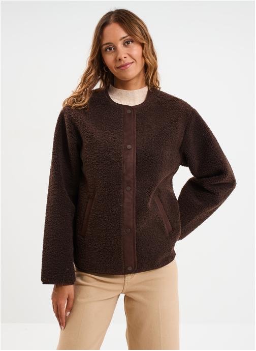 CREEKS Blousons CRE3_GSHERPAJACK femme marron