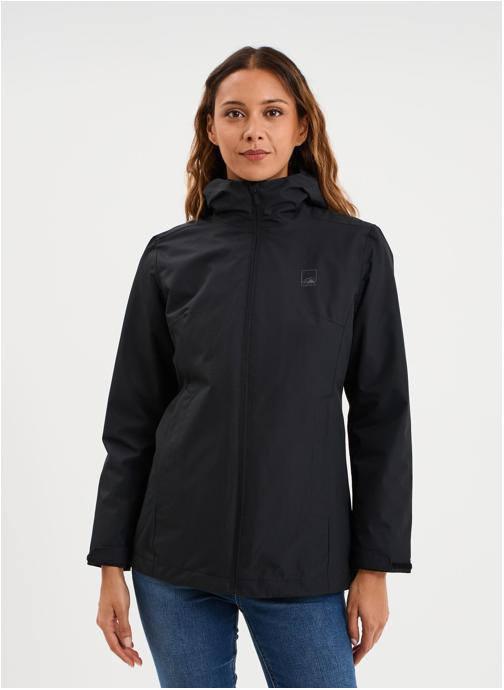 Trappeur Blousons Manteau - TRA3_GPOLAR femme noir