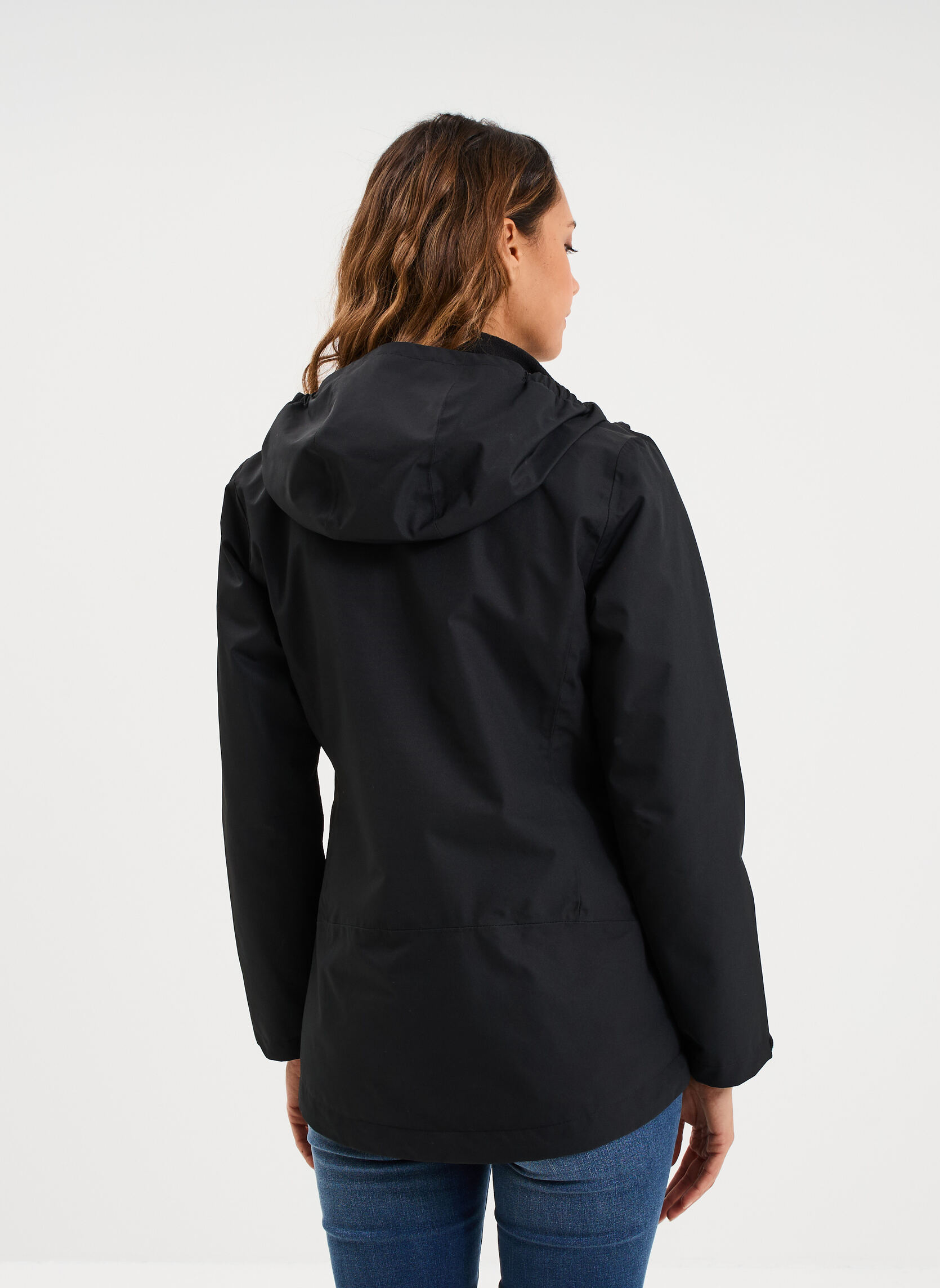 Blousons Manteau - TRA3_GPOLAR femme noir Trappeur Blousons Manteau - TRA3_GPOLAR femme noir Noir