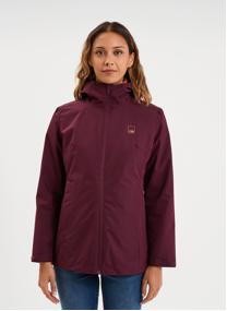 Blousons Manteau - TRA3_GPOLAR femme noir