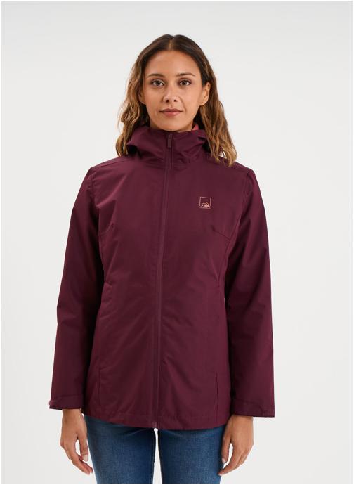 Trappeur Blousons Manteau - TRA3_GPOLAR femme violet
