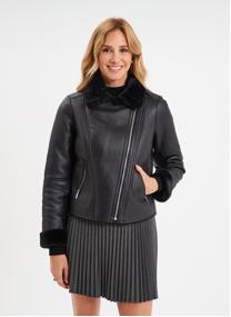 Blousons Veste - CRE3_GAVION femme noir CREEKS Blousons Veste - CRE3_GAVION femme noir Noir