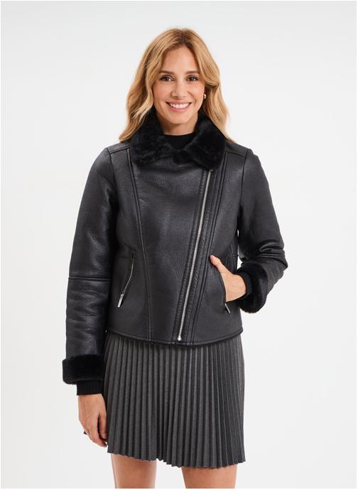 CREEKS Blousons Veste - CRE3_GAVION femme noir