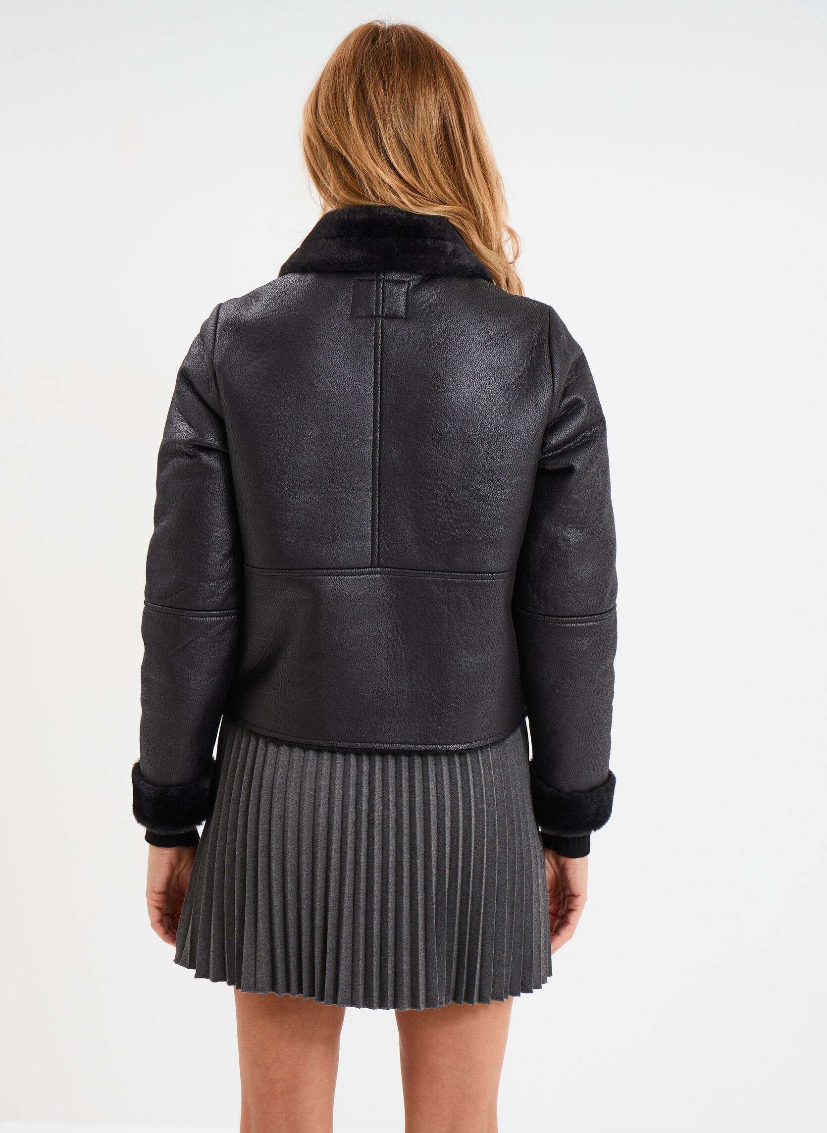 Blousons Veste - CRE3_GAVION femme noir CREEKS Blousons Veste - CRE3_GAVION femme noir Noir