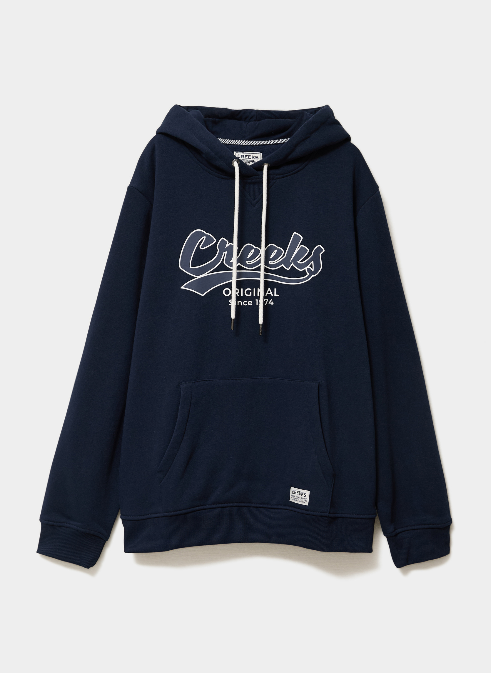 Sweats à capuche Sweat - CRE1SIMON_SKYCAPTAIN homme bleu CREEKS Sweats à capuche Sweat - CRE1SIMON_SKYCAPTAIN homme bleu Bleu marine