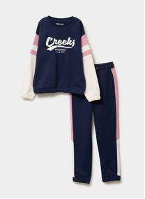 Ensembles CRE4_STAFF_ORIGINAL fille bleu CREEKS Ensembles CRE4_STAFF_ORIGINAL fille bleu Bleu marine