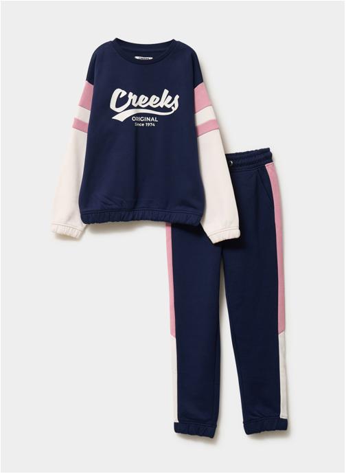 CREEKS Ensembles Ensemble - CRE4_STAFF_ORIGINAL fille bleu