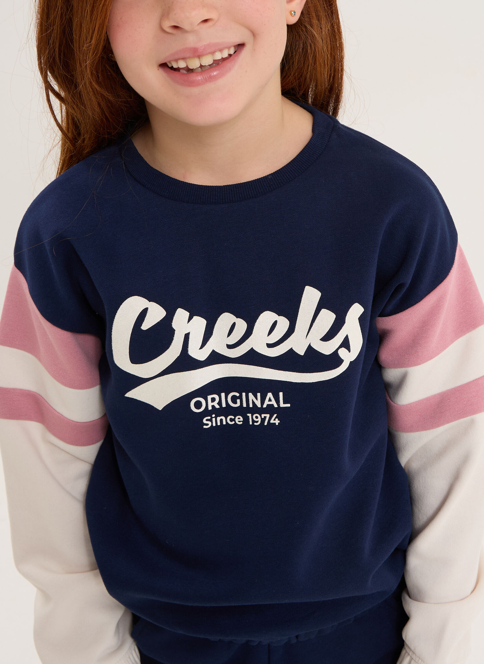 Ensembles CRE4_STAFF_ORIGINAL fille bleu CREEKS Ensembles CRE4_STAFF_ORIGINAL fille bleu Bleu marine