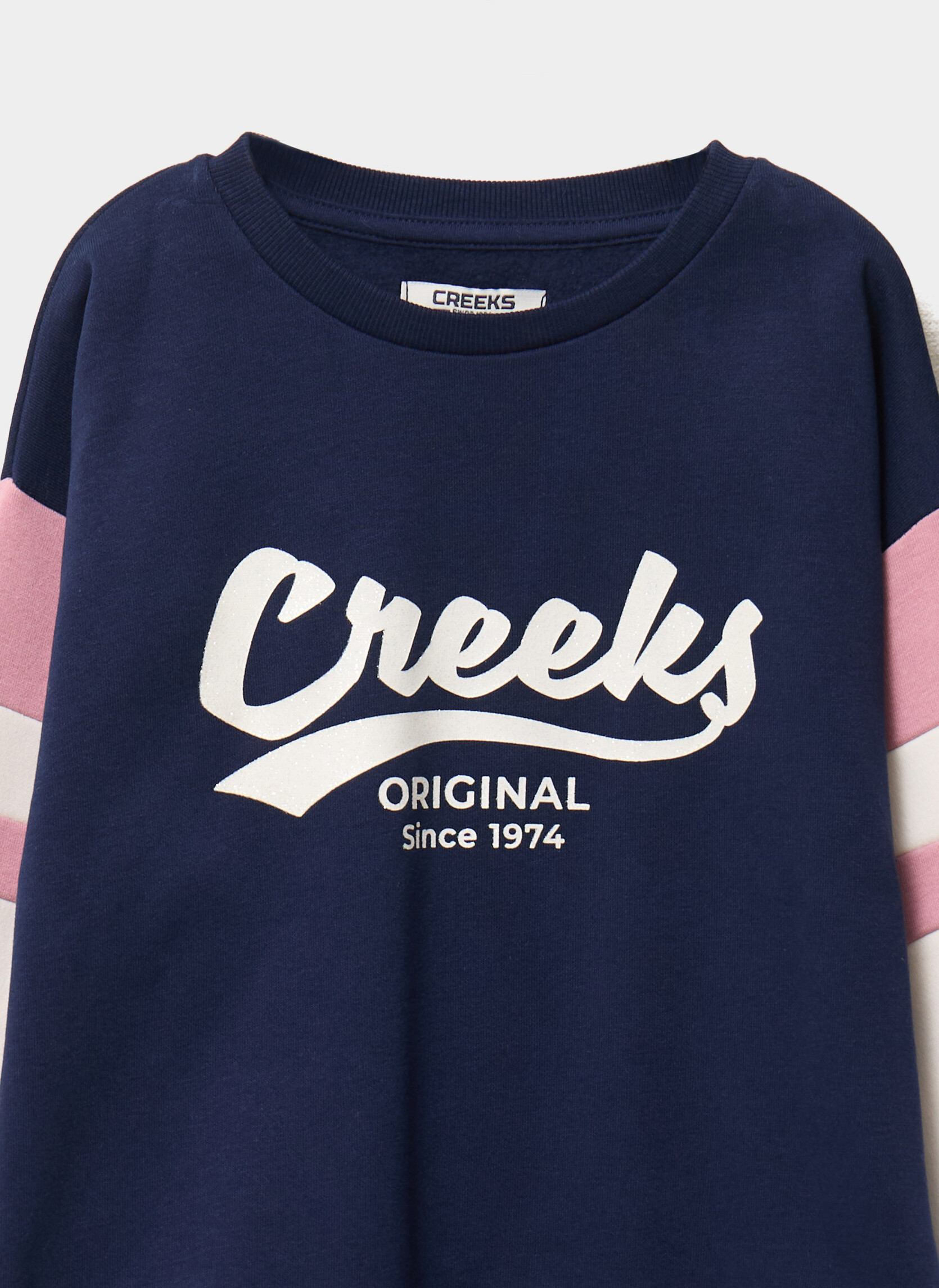 Ensembles CRE4_STAFF_ORIGINAL fille bleu CREEKS Ensembles CRE4_STAFF_ORIGINAL fille bleu Bleu marine