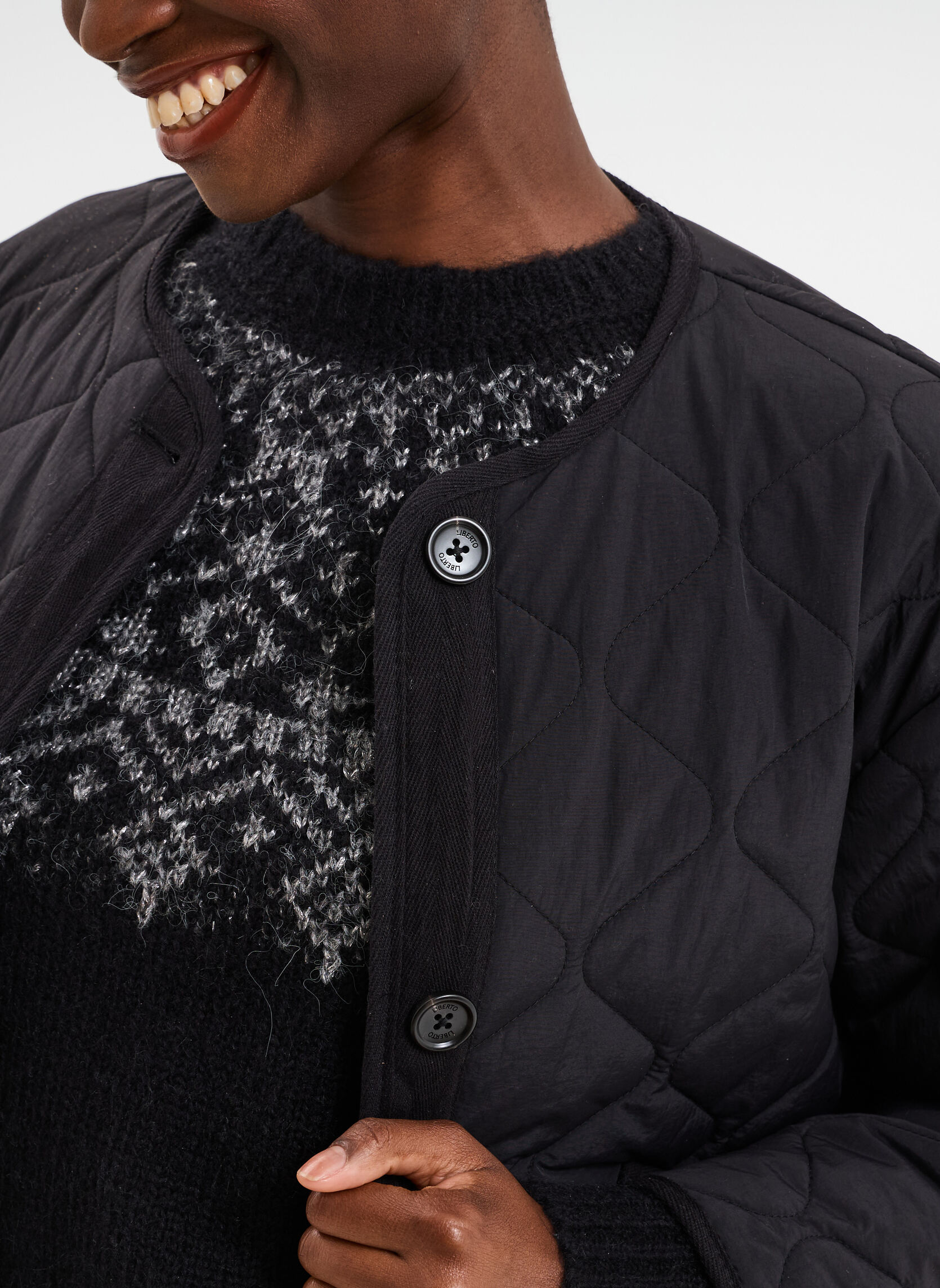 Doudounes Doudoune - MIS3_GAVENTURE femme noir LIBERTO Doudounes Doudoune - MIS3_GAVENTURE femme noir Noir