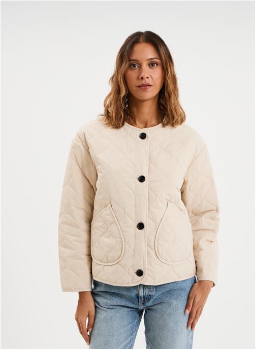 LIBERTO Doudounes Doudoune - MIS3_GAVENTURE femme beige