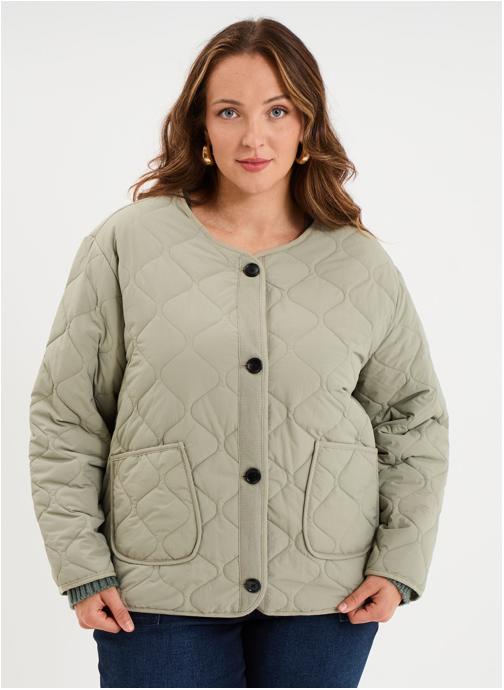 CREEKS Doudounes Doudoune - MOD3_GAVENTURERMIS femme vert