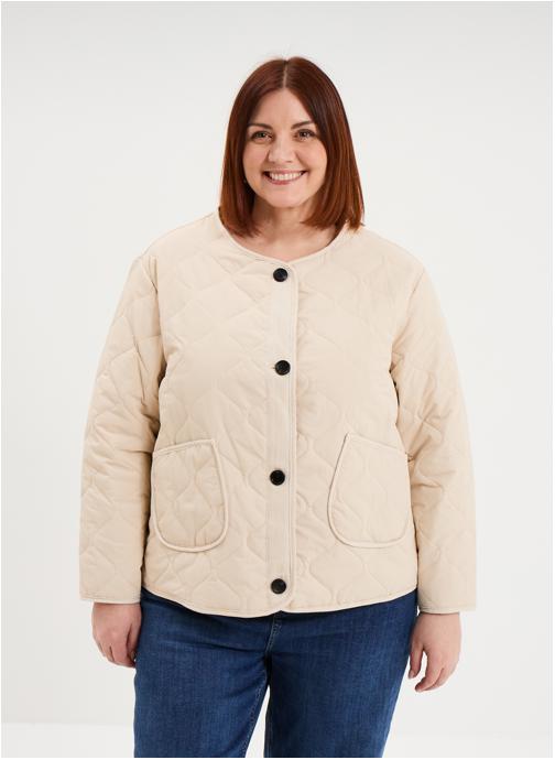 CREEKS Doudounes Doudoune - MOD3_GAVENTURERMIS femme beige