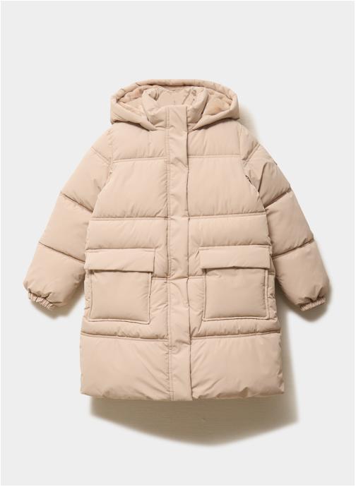 CREEKS Doudounes CRE4_VITALIE fille beige