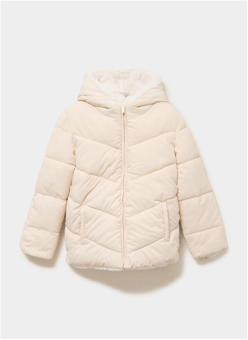 CREEKS Doudounes Doudoune - CRE4_FRIDA fille beige