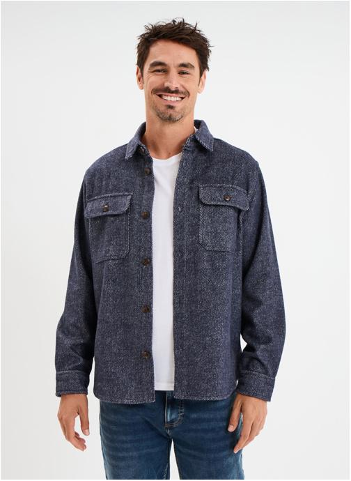 CREEKS Chemises CRE1CHOU homme bleu
