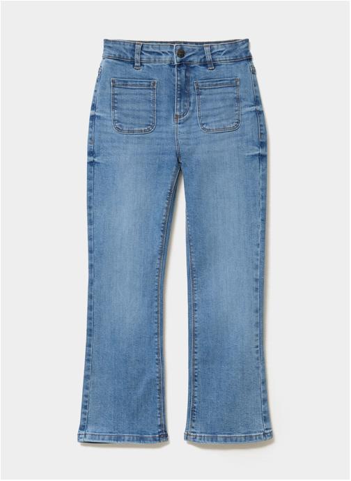 CREEKS Jeans droits Jean - CRE4_DFLAMME fille bleu