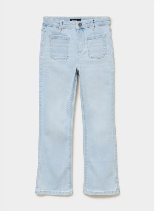 CREEKS Jeans droits Jean - CRE4_DFLAMME fille bleu