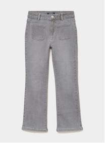 Jeans droits Jean - CRE4_DFLAMME fille bleu