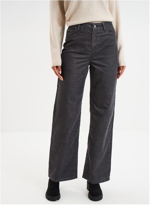 LIBERTO Jeans droit Jean - MIS3_DJEANVELVET femme noir