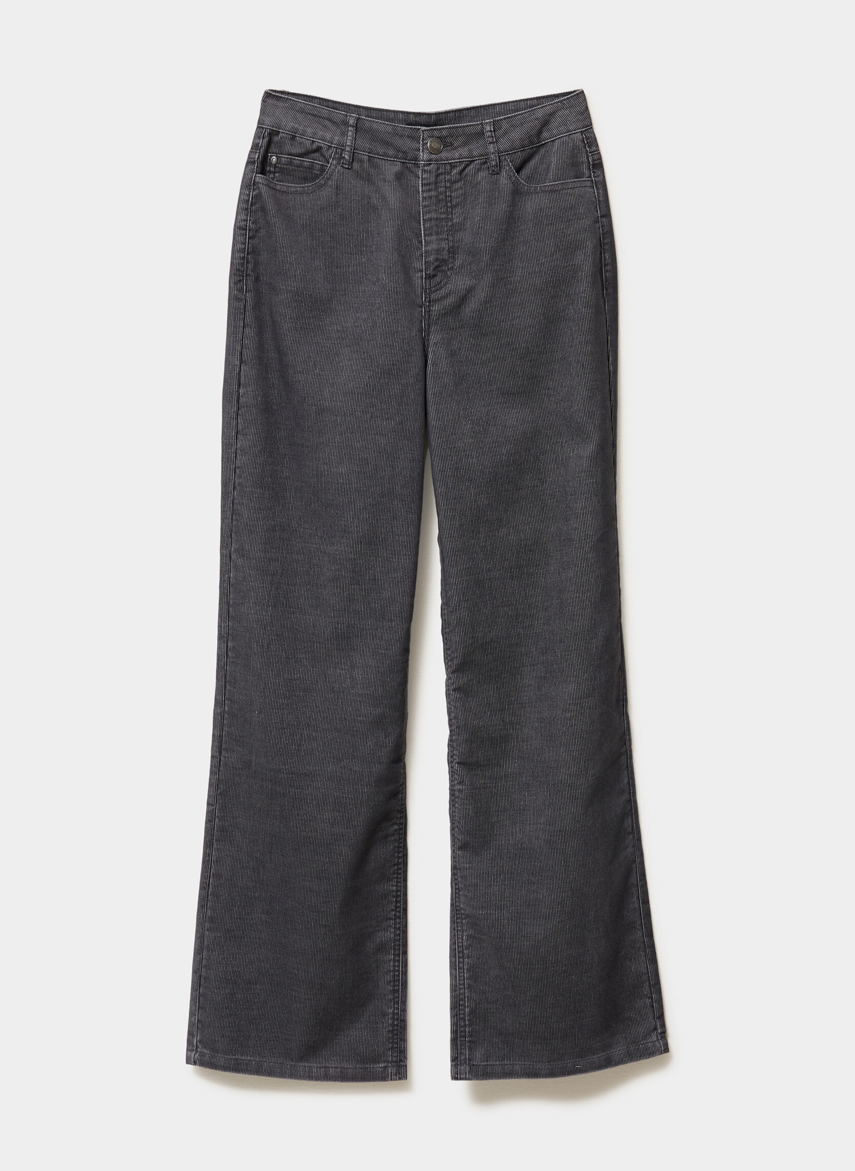 Jeans droit Jean - MIS3_DJEANVELVET femme noir LIBERTO Jeans droit Jean - MIS3_DJEANVELVET femme noir Noir