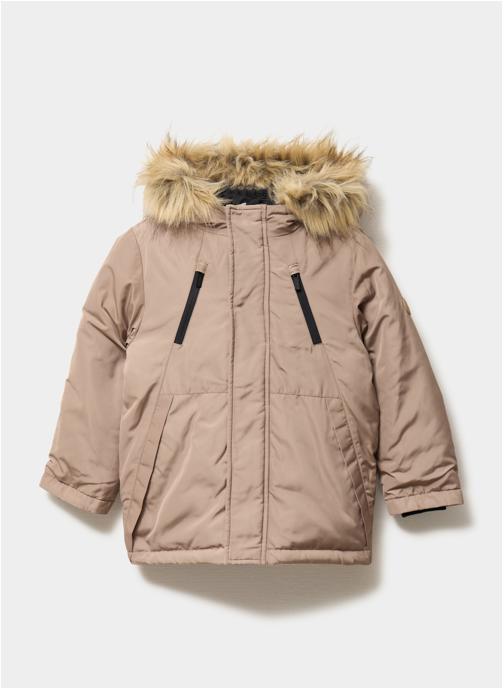 CREEKS Parkas CRE2PACOMESHERP garçon marron