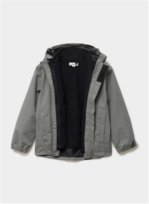 Trappeur Parkas TRA2GPOLAR garçon gris