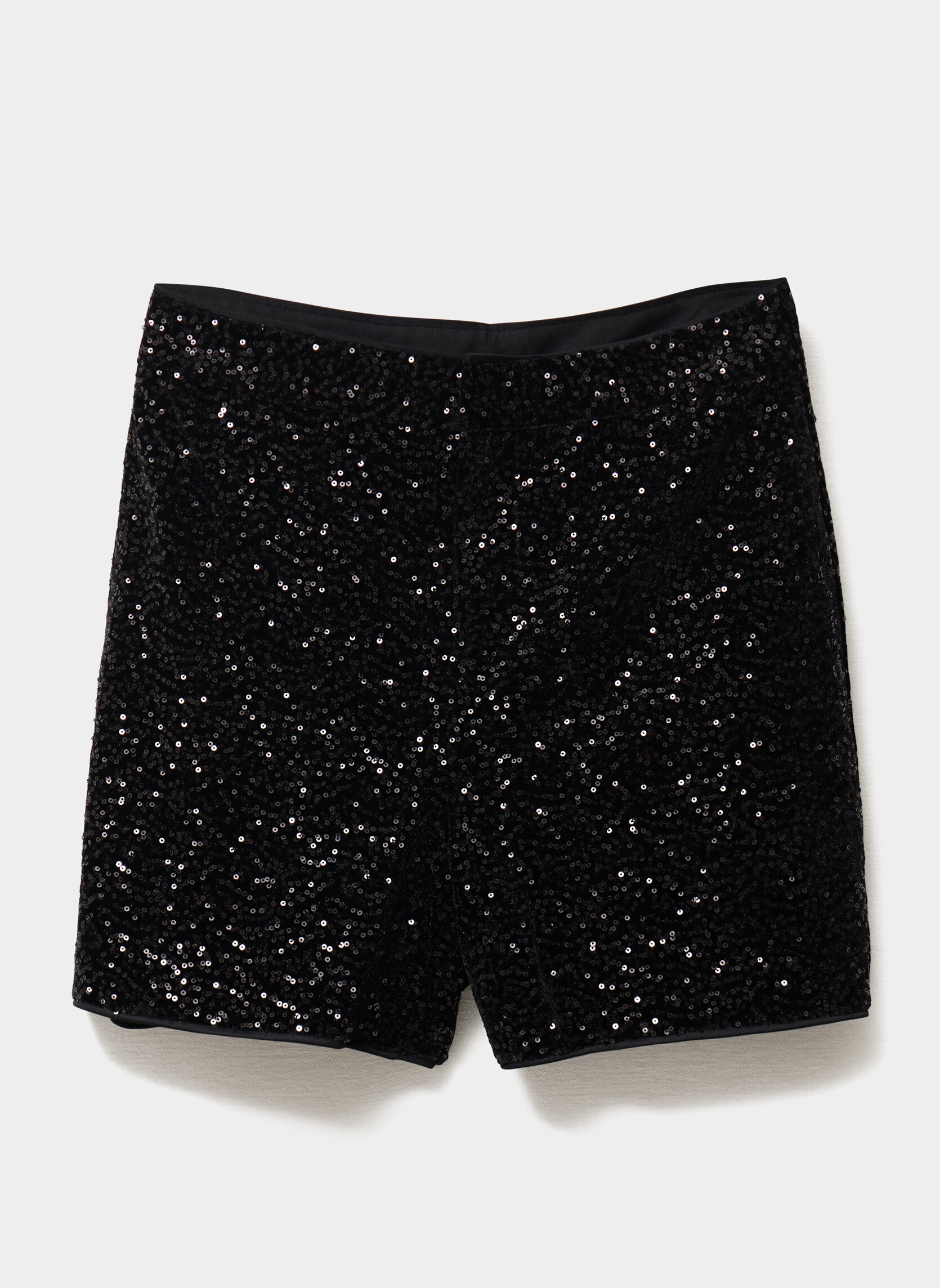 Shorts Short - MOS3_SHINNY femme noir Mosquitos Shorts Short - MOS3_SHINNY femme noir Noir