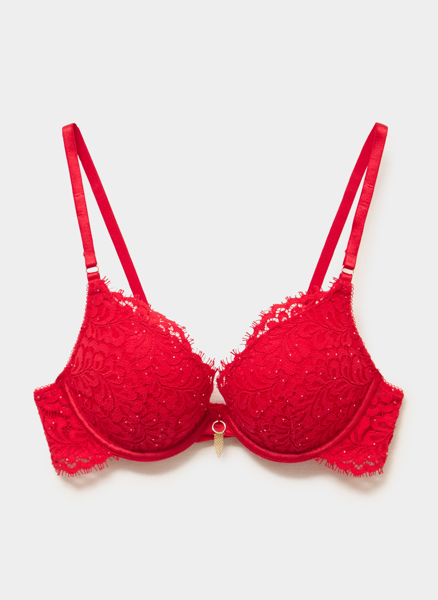 Brassières PRECIEUSEPMWBPLUNGEMAXPU femme rouge Mosquitos Brassières PRECIEUSEPMWBPLUNGEMAXPU femme rouge Rouge