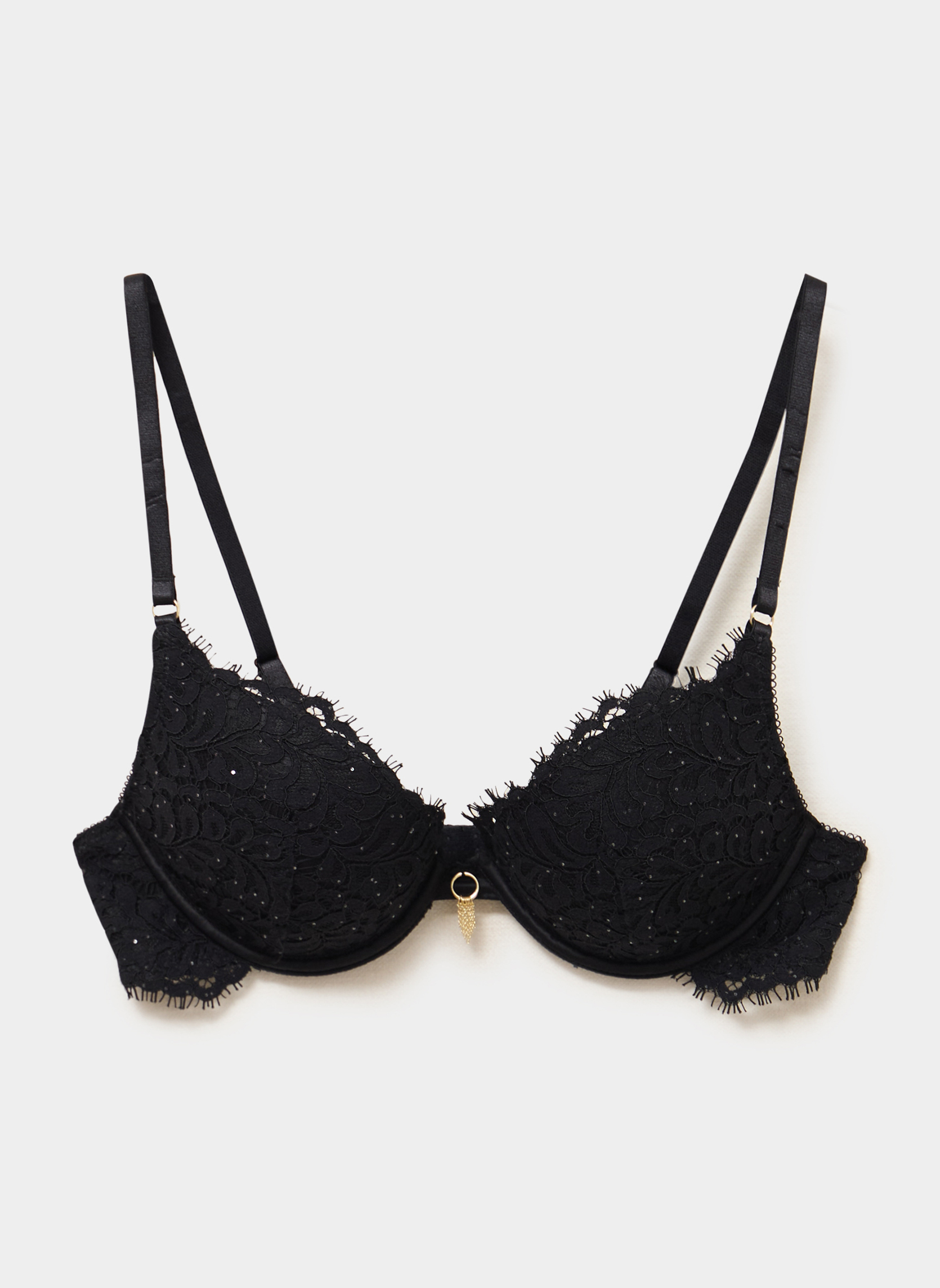 Brassières PRECIEUSEPMWBPLUNGEMAXPU femme noir Mosquitos Brassières PRECIEUSEPMWBPLUNGEMAXPU femme noir Noir