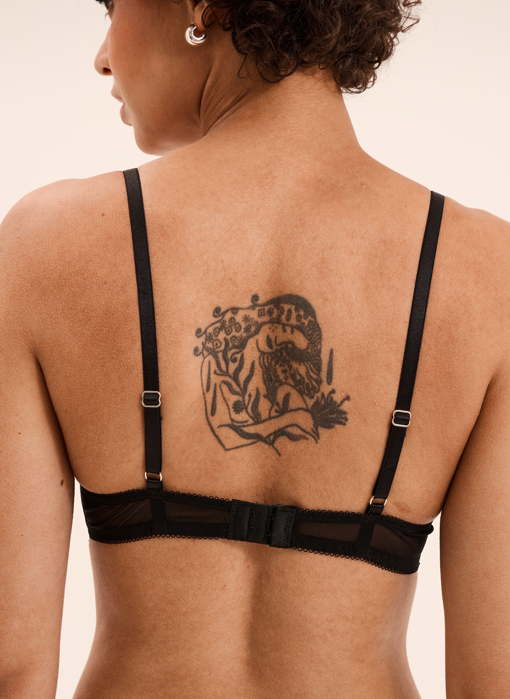 Brassières PRECIEUSEPMWBPLUNGEMAXPU femme noir Mosquitos Brassières PRECIEUSEPMWBPLUNGEMAXPU femme noir Noir