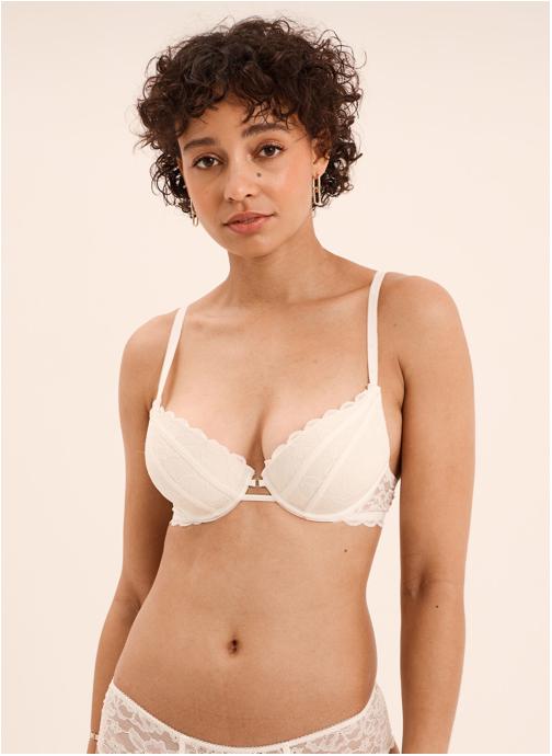 Mosquitos Brassières Soutien-gorge - PRINCESSEPMWBMAXPUSH femme blanc