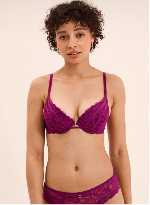 Mosquitos Brassières Soutien-gorge - PRINCESSEPMWBMAXPUSH femme violet