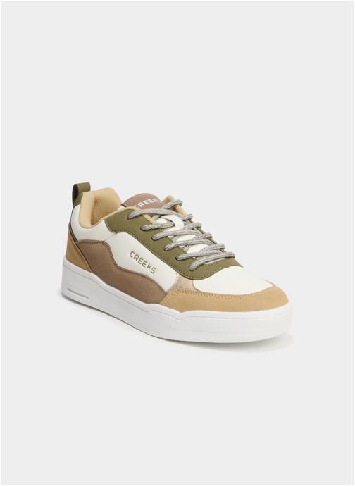 CREEKS Baskets basses TOMI_S_F_TB_252 femme vert