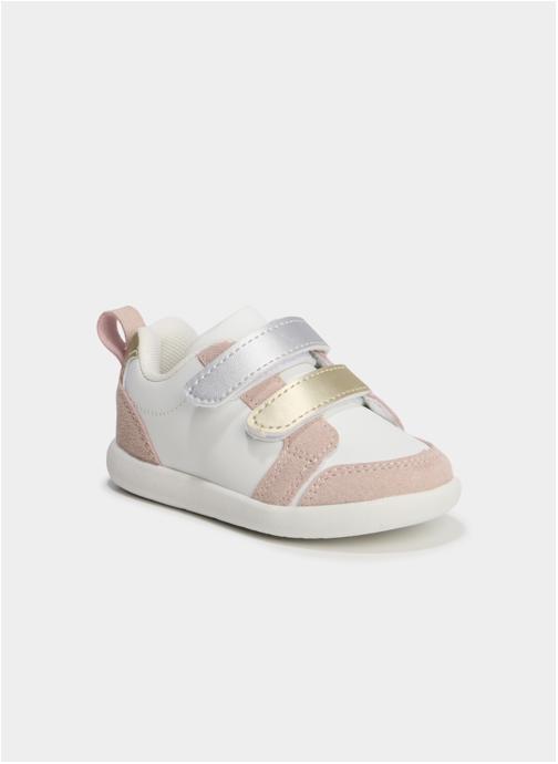 Pat et Ripaton Baskets basses Tennis - TFLEX_BBF_TB_252 fille blanc