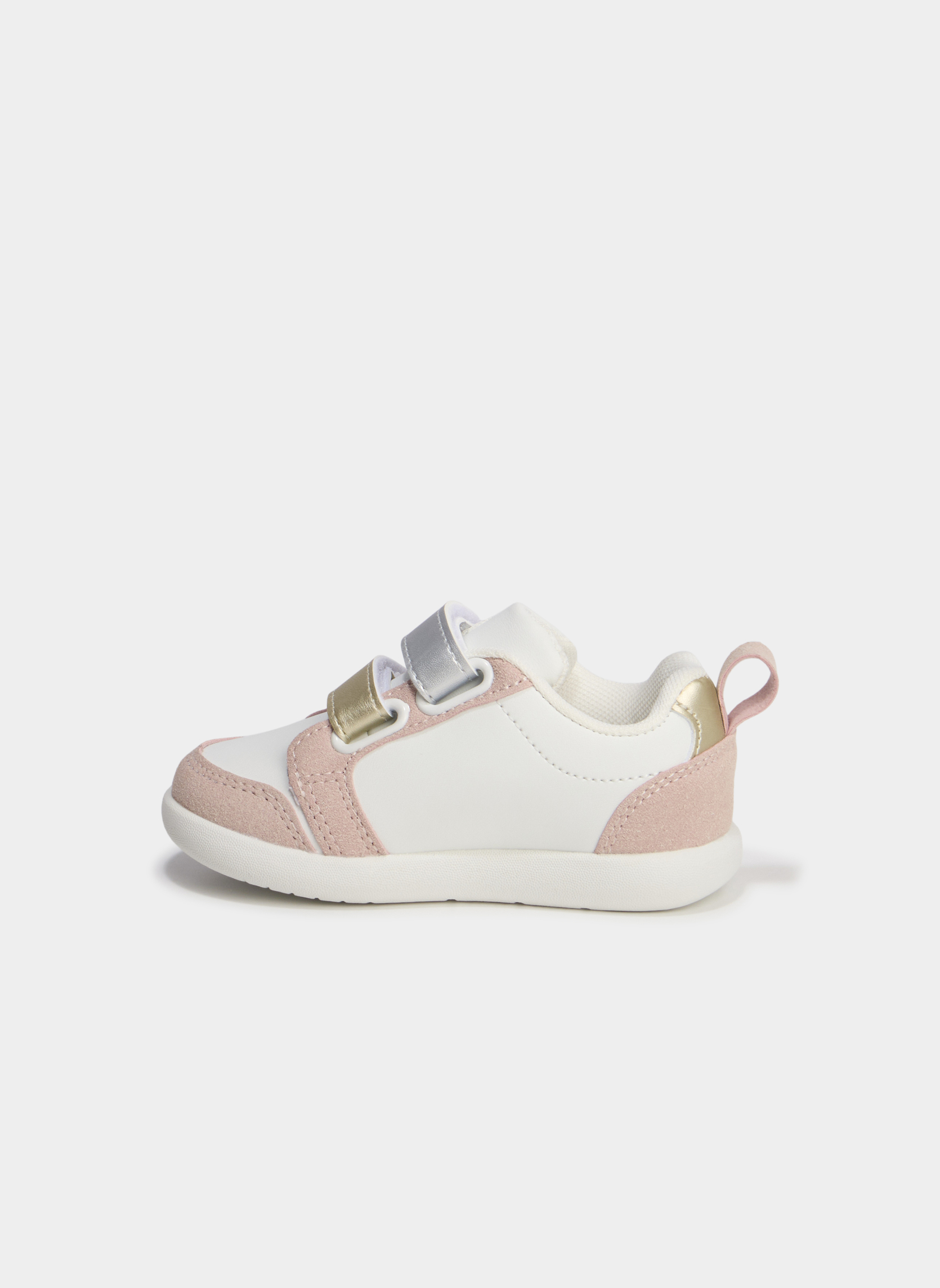 Baskets basses TFLEX_BBF_TB_252 fille blanc Pat et Ripaton Baskets basses TFLEX_BBF_TB_252 fille blanc Blanc