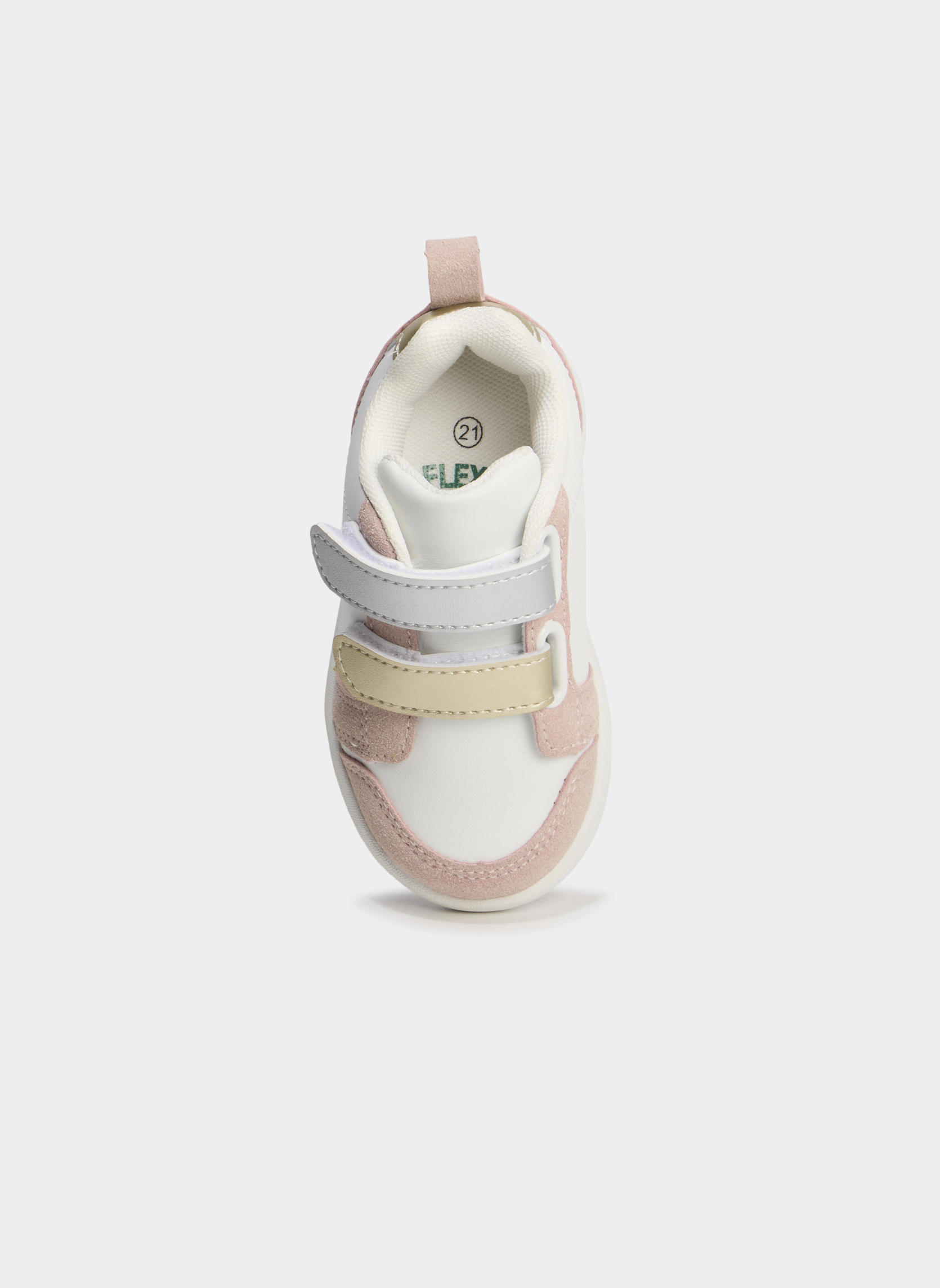 Baskets basses TFLEX_BBF_TB_252 fille blanc Pat et Ripaton Baskets basses TFLEX_BBF_TB_252 fille blanc Blanc