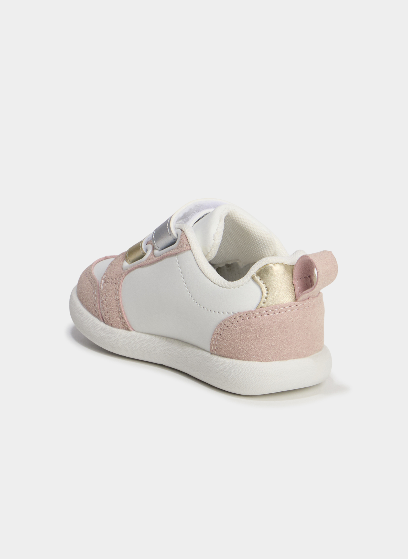 Baskets basses TFLEX_BBF_TB_252 fille blanc Pat et Ripaton Baskets basses TFLEX_BBF_TB_252 fille blanc Blanc