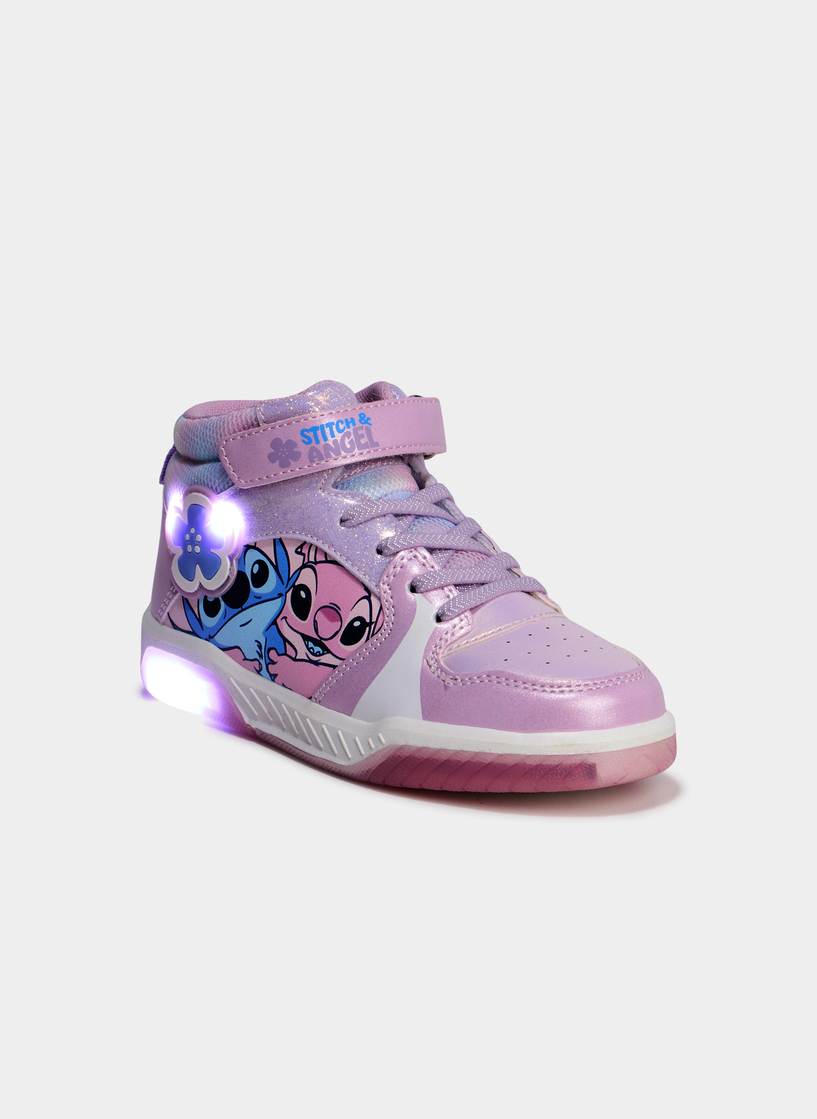 Stitch Baskets basses Baskets - KANGEL_S_MF_BM_252 fille violet ...