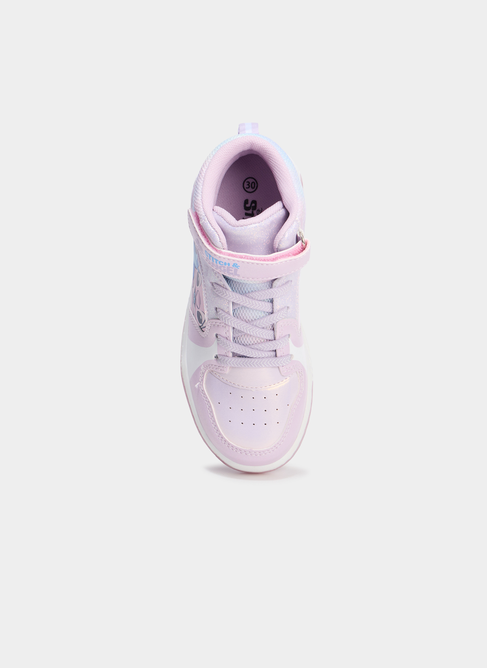 Baskets basses KANGEL_S_MF_BM_252 fille violet Stitch Baskets basses KANGEL_S_MF_BM_252 fille violet Violet